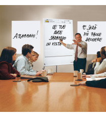 Blocco da parete Super Sticky - 559RP - 63,5 x 77,5 cm - carta riciclata - bianco - 30 fogli - Post-it