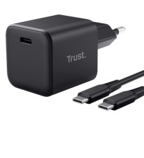 Caricabatterie - ultracompatto - 65W GaN USB-C - Maxo - Trust