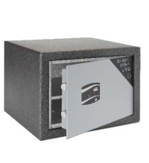 Cassaforte a mobile certificata ST FS65 - serratura a chiave doppia mappa - 490 x 660 x 410 mm - Metalplus