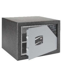 Cassaforte a mobile certificata ST FS65 - serratura a chiave doppia mappa - 490 x 660 x 410 mm - Metalplus