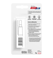 Colla Super Attak Gel Riposizionabile - 3 gr - trasparente - Loctite