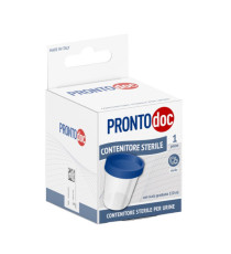 Contenitore sterile per urine - 120 ml - ProntoDoc
