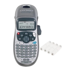 Etichettatrice LetraTag LT-100H - 4 batterie incluse - Dymo