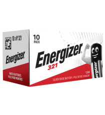 Micropila Watch 321 - a pastiglia - ossido argento - Energizer