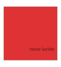 Plastica adesiva - 45 cm x 15 m - rosso lucido - Patifix