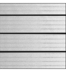 Plastica decorativa statica - 45 cm x 1,5 m - strisce sale riunioni - PVC - trasparente opaco - Patifix