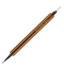 Portamine DH1500 - in gomma - mina da 1,3 mm - fusto marrone/arancio - Koh.I.Noor