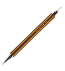 Portamine DH1500 - in gomma - mina da 1,3 mm - fusto marrone/arancio - Koh.I.Noor