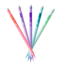 Portamine Matic Pastel - HB - 0,7 mm - fusto colori assortiti - Bic - conf. 12 pezzi