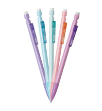 Portamine Matic Pastel - HB - 0,7 mm - fusto colori assortiti - Bic - conf. 12 pezzi