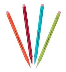 Portamine Non Stop - mina 0,70mm - fusto colori assortiti - Papermate - conf. 12 pezzi