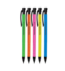 Portamine usa e getta Artio - 0.7 mm - HB - fusto colori assortiti - Papermate - conf.5 pezzi