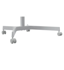 Scrivania Compatta pneumatica Sit-Stand - mobile - 80 x 60 x 75-114 cm - bianco - Leitz