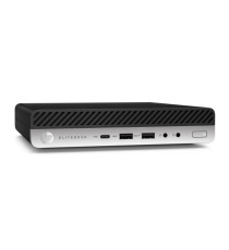 [A- ]Computer HP Elitedesk 800 G5 DM - Lan Port Defective / i5 / RAM 8 GB / SSD Disk