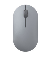 Mouse wireless Omega OM260GR grigio 2,4 GHZ 1200DPI - con ricevitore usb nano - Dimensioni: 115x57x35mm - 3 pulsanti