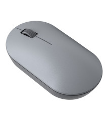Mouse wireless Omega OM260GR grigio 2,4 GHZ 1200DPI - con ricevitore usb nano - Dimensioni: 115x57x35mm - 3 pulsanti