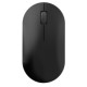 Mouse wireless Omega OM260B nero 2,4 GHZ 1200DPI - con ricevitore usb nano - Dimensioni: 115x57x35mm - 3 pulsanti