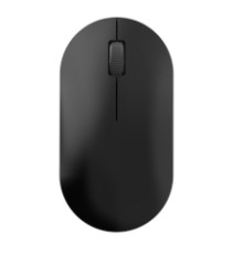 Mouse wireless Omega OM260B nero 2,4 GHZ 1200DPI - con ricevitore usb nano - Dimensioni: 115x57x35mm - 3 pulsanti