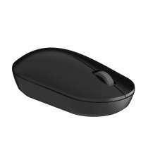 Mouse wireless Omega OM260B nero 2,4 GHZ 1200DPI - con ricevitore usb nano - Dimensioni: 115x57x35mm - 3 pulsanti