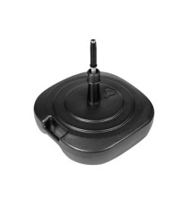 Bandiera a vela GELATO - con base riempibile - 89 x 240 cm - Studio T