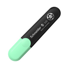 Evidenziatore Job - PPL - punta 1,5 mm - verde pastello - Schneider