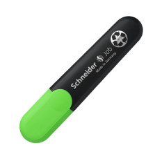 Evidenziatore Job - punta a scalpello - tratto da 1,0-5,0mm - colore verde - Schneider