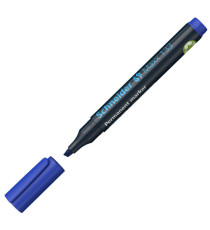 Marcatore permanente Maxx 133 - punta a scalpello - tratto da 1,00-4,00mm - blu  - Schneider