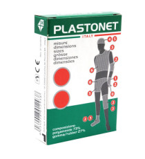 Reti tubolari elastiche - PVS - astuccio contenente 2 pezzi di diverse misure