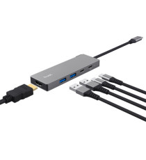 Adattatore multiporta - 5-in-1 - Dalyx - Trust