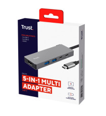 Adattatore multiporta - 5-in-1 - Dalyx - Trust