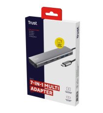 Adattatore multiporta - 7-in-1 - Dalyx - Trust