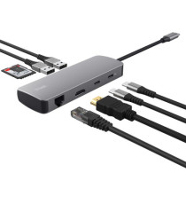 Adattatore multiporta - 8 -in-1 - Dalyx - Trust