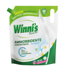 Ammorbidente ecoformato - concentrato - 1250 ml - fiori bianchi - Winni's