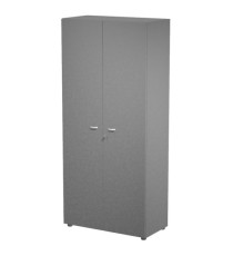 Armadio modulare - a 2 ante alte - 90 x 45,8 x 200 cm - antracite