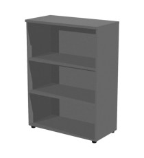 Armadio modulare - a giorno - 90 x 44 x 123 cm - antracite