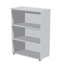 Armadio modulare - a giorno - 90 x 44 x 123 cm - grigio