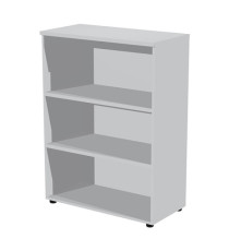 Armadio modulare - a giorno - 90 x 44 x 123 cm - grigio