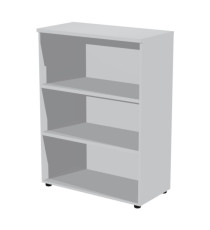 Armadio modulare - a giorno - 90 x 44 x 123 cm - grigio