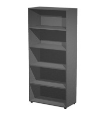 Armadio modulare - a giorno - 90 x 44 x 200 cm - antracite