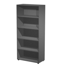 Armadio modulare - a giorno - 90 x 44 x 200 cm - antracite