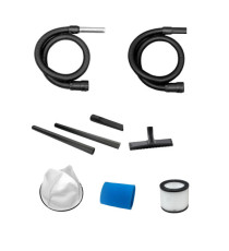 Aspiratore multifunzione ASHLEY KOMBO 4 in1 - 1200 W - 14+14 L - Lavor