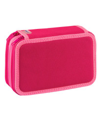 Astuccio 3 Zip Bicolors - 13 x 20 x7,5 cm - colori assortiti - Pelikan