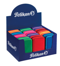 Astuccio 3 Zip Bicolors - 13 x 20 x7,5 cm - colori assortiti - Pelikan