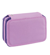 Astuccio 3 Zip Bicolors - 13 x 20 x7,5 cm - colori assortiti - Pelikan