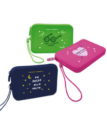 Astuccio Disegnetti Depressetti - 18,5 x 12,5 x 2,4 cm - silicone - Blasetti