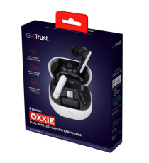 Auricolari - wireless - ENC doppio collegamento USB C e BT - Oxxie