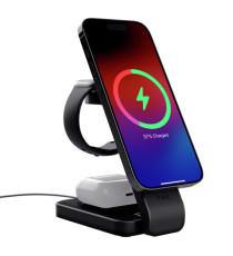 Base di ricarica wireless - 3-in-1 - per dispositivi Apple – Viro - Trust