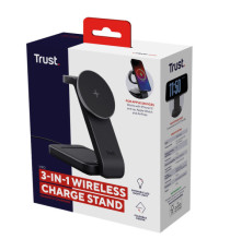 Base di ricarica wireless - 3-in-1 - per dispositivi Apple – Viro - Trust