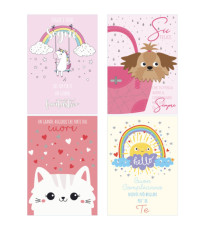 Biglietto Compleanno Young - fantasie assortite - Sadoch