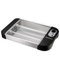 Bistecchiera elettrica BURGERONE 34 - con piastre removibili - 44.1 x 18.9 x 38 cm - 1800 W - nero - Melchioni family